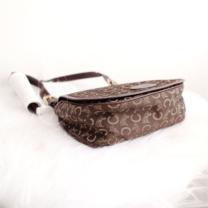 Celine vintage C macadam bag