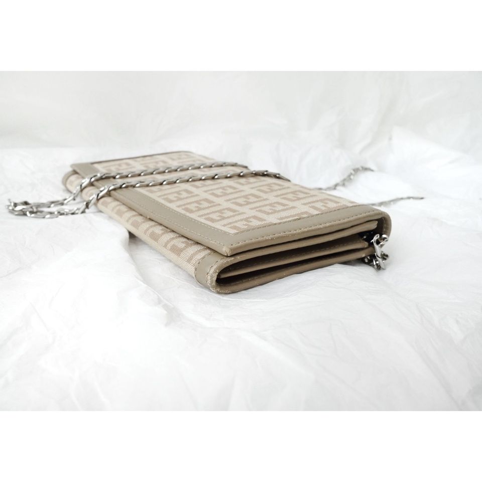 Fendi vintage long wallet