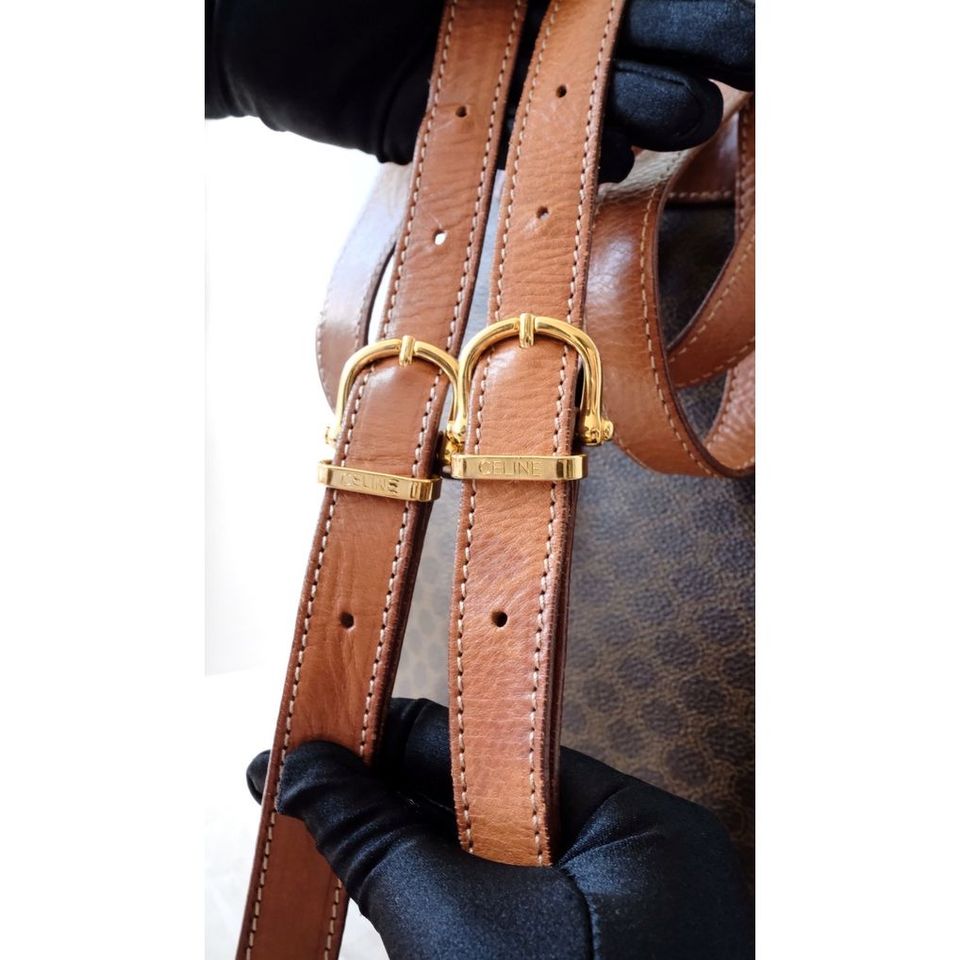 Celine vintage monogram backpack