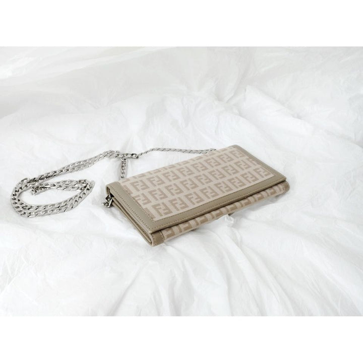 Fendi vintage long wallet