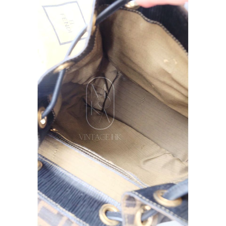 Fendi vintage zucca backpack