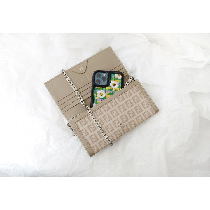 Fendi vintage long wallet