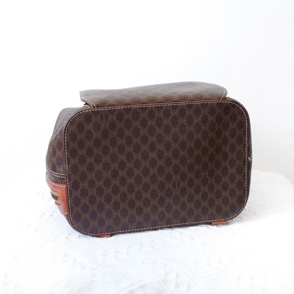 Celine vintage monogram backpack