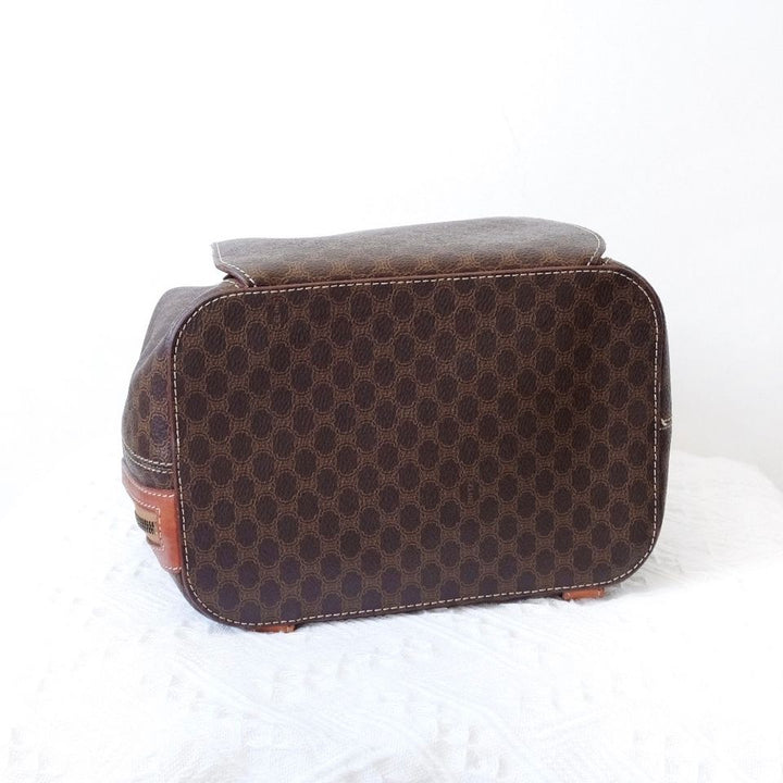 Celine vintage monogram backpack