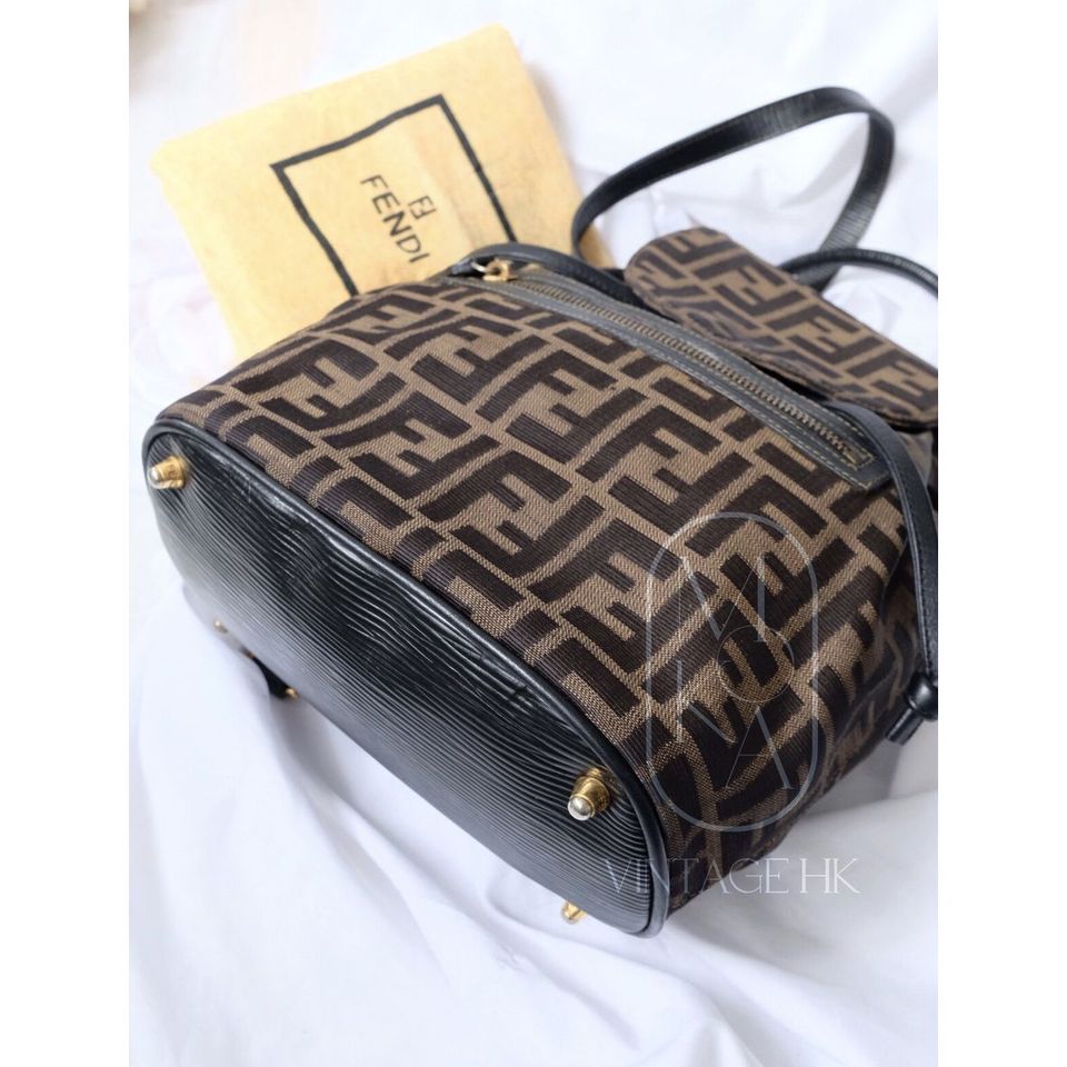 Fendi vintage zucca backpack