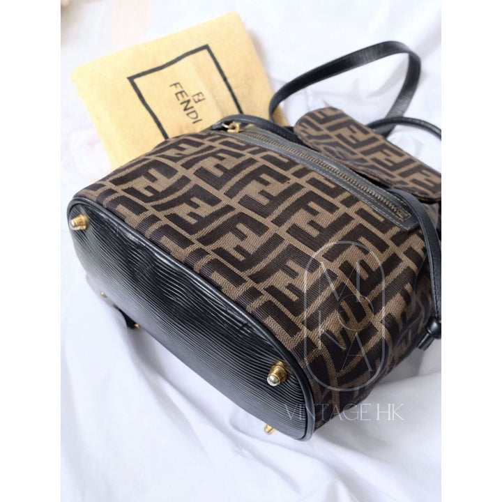 Fendi vintage zucca backpack