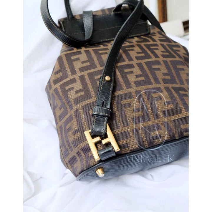Fendi vintage zucca backpack