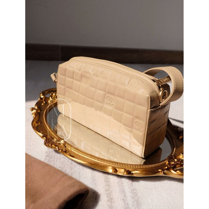 Chanel vintage sheepskin mini bag