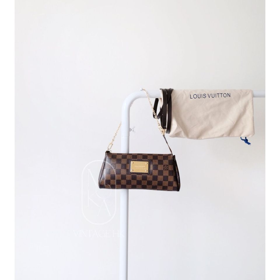 Louis Vuitton damier ebene pochette eva