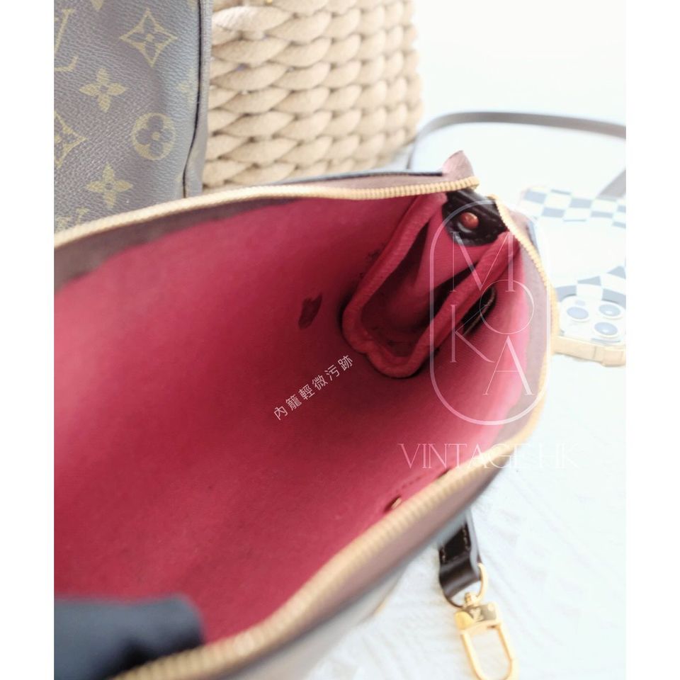 Louis Vuitton damier ebene pochette eva