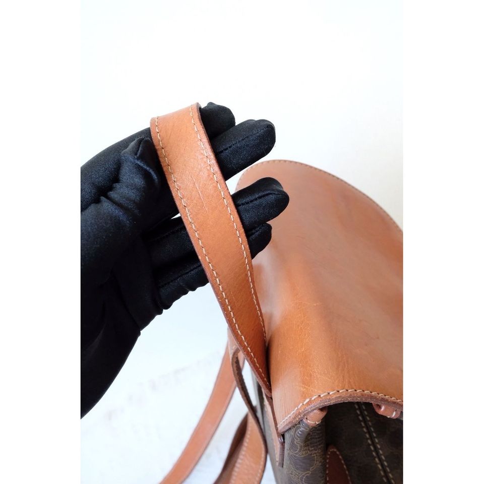 Celine vintage monogram backpack