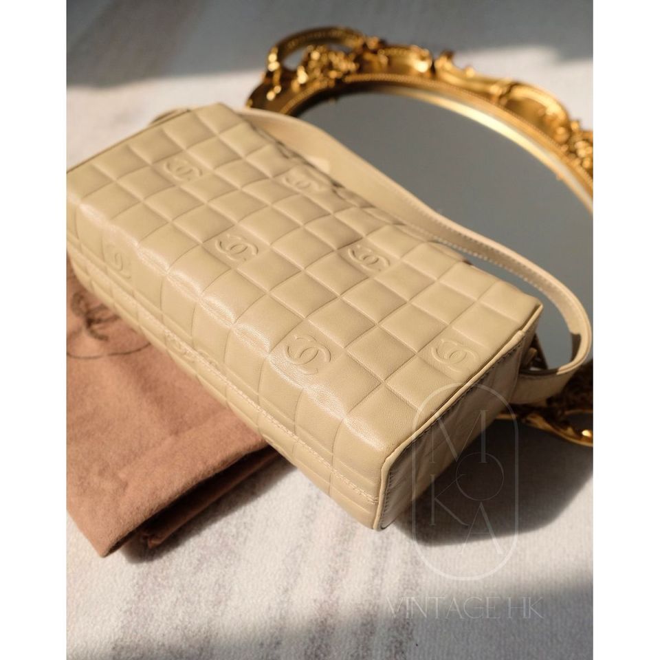 Chanel vintage sheepskin mini bag