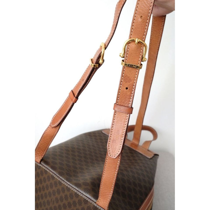 Celine vintage monogram backpack