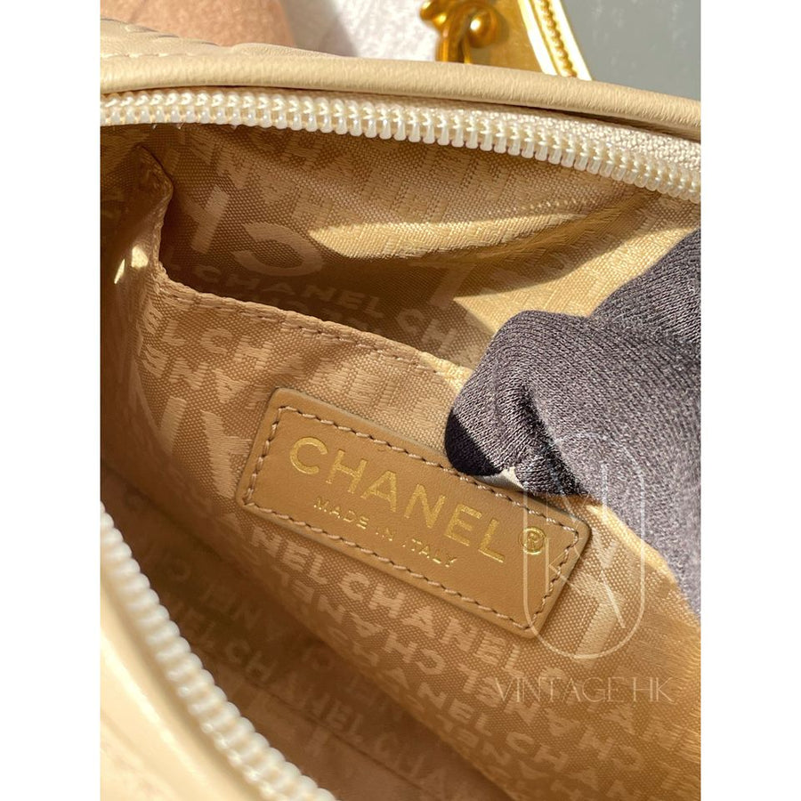 Chanel vintage sheepskin mini bag