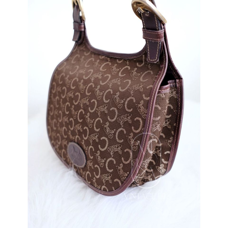 Celine vintage C macadam bag