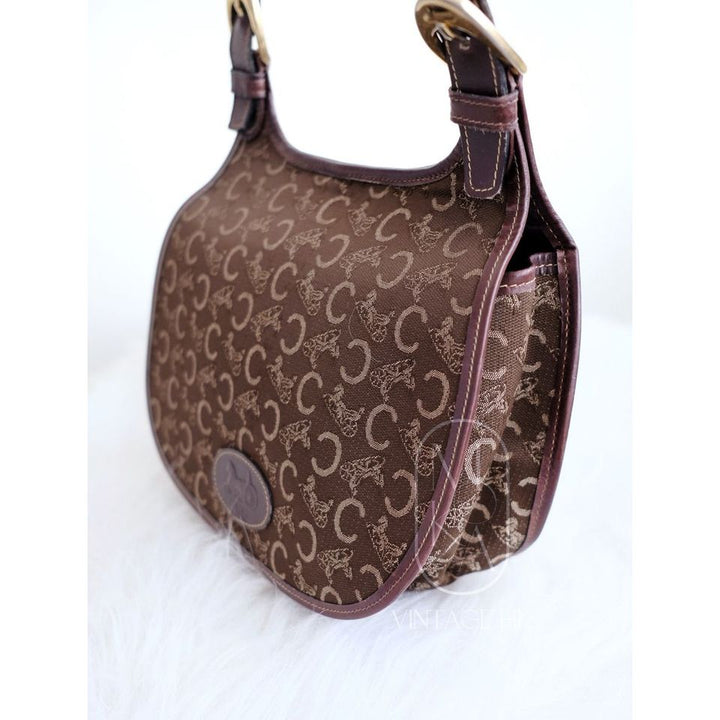 Celine vintage C macadam bag