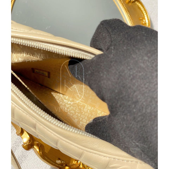 Chanel vintage sheepskin mini bag