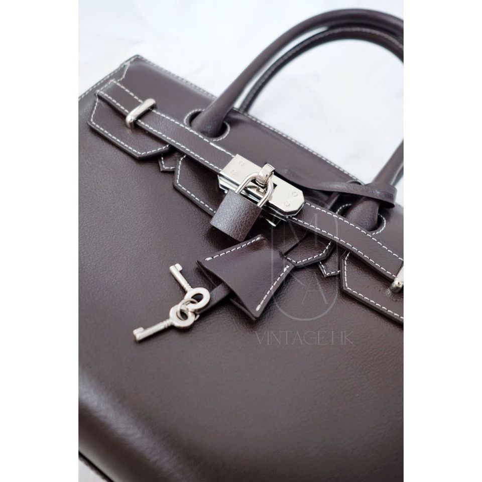 Hamano cowhide kelly handbag