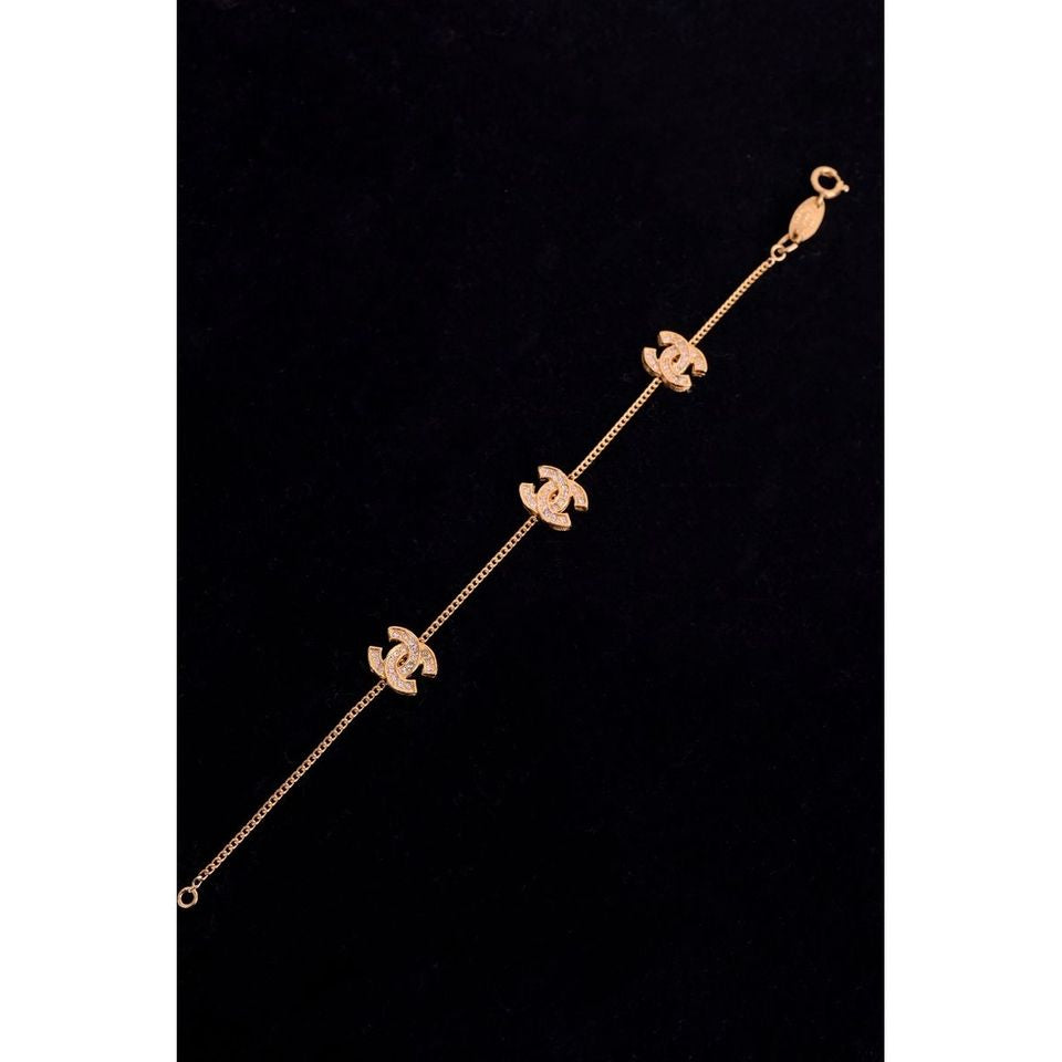 Chanel vintage CC bracelet