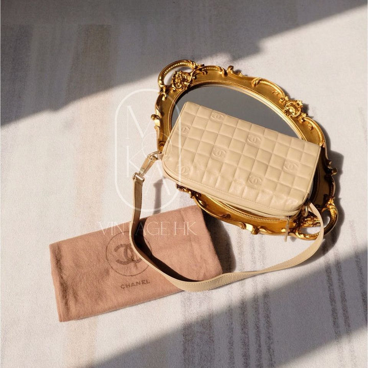 Chanel vintage sheepskin mini bag