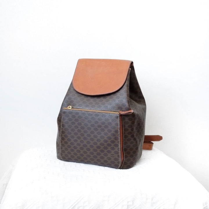 Celine vintage monogram backpack