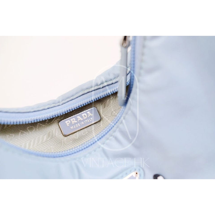 Prada nylon hobo bag