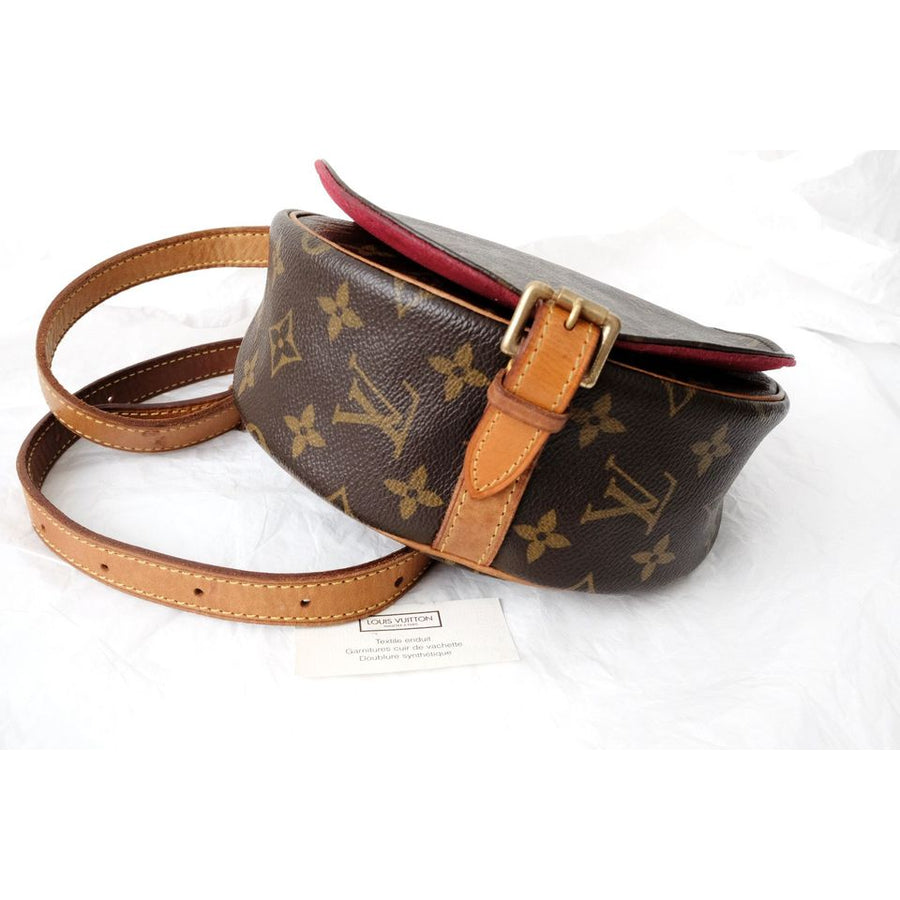 Louis Vuitton monogram sack tambran shoulder bag