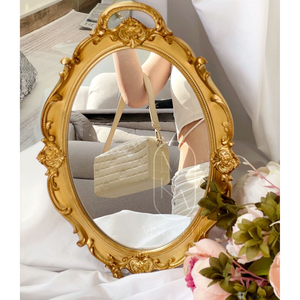 Chanel vintage sheepskin mini bag