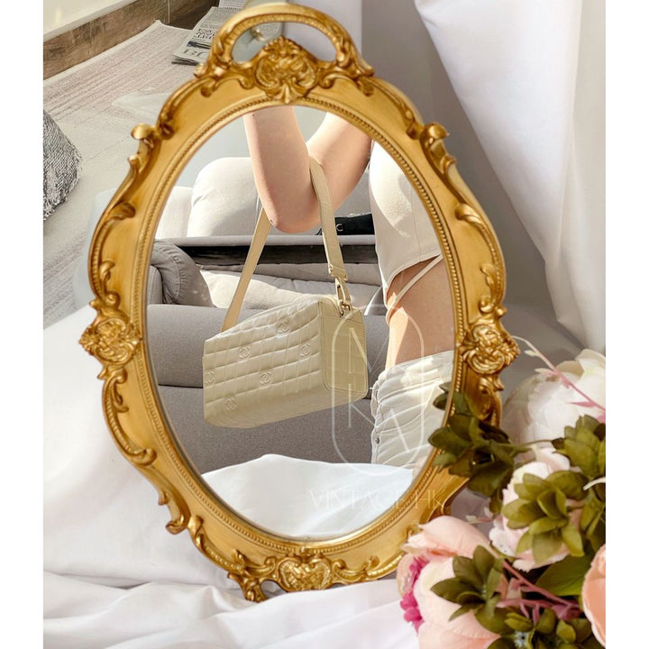 Chanel vintage sheepskin mini bag