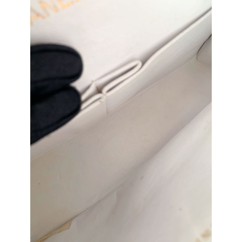 Chanel vintage classic flap bag 25cm