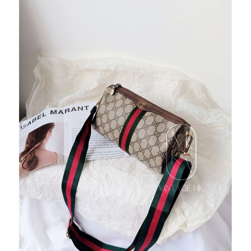 Gucci vintage GG clutch bag