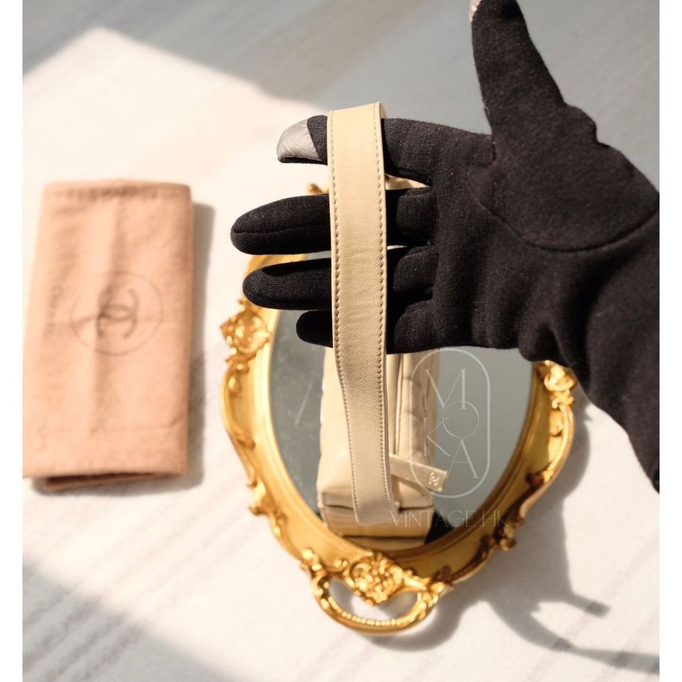 Chanel vintage sheepskin mini bag