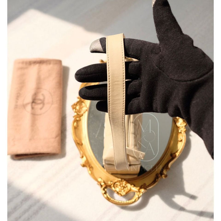 Chanel vintage sheepskin mini bag