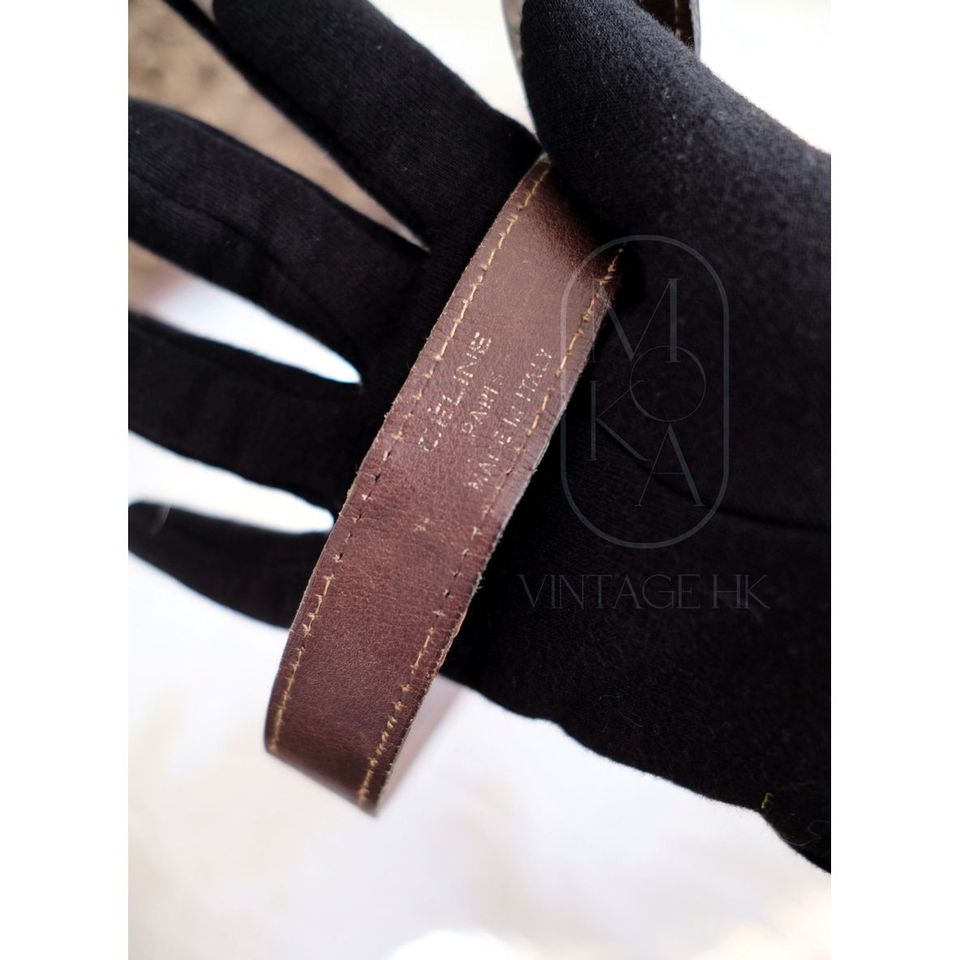 Celine vintage C macadam bag