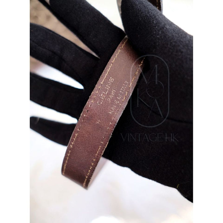 Celine vintage C macadam bag
