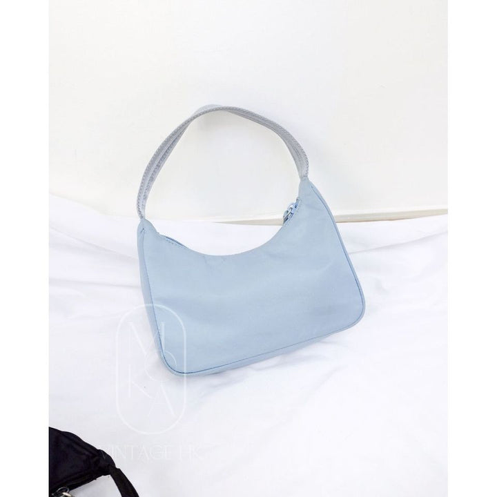 Prada nylon hobo bag