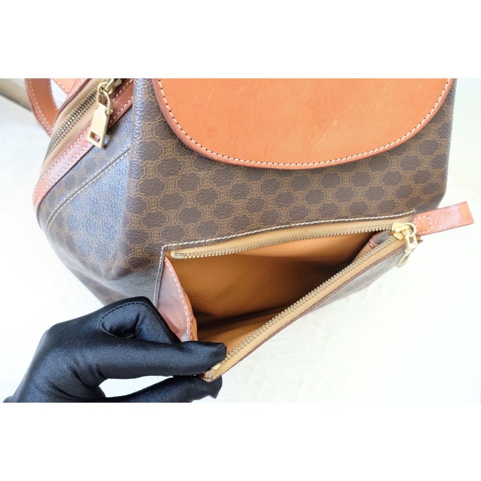Celine vintage monogram backpack