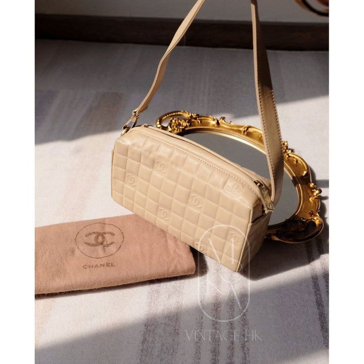 Chanel vintage sheepskin mini bag