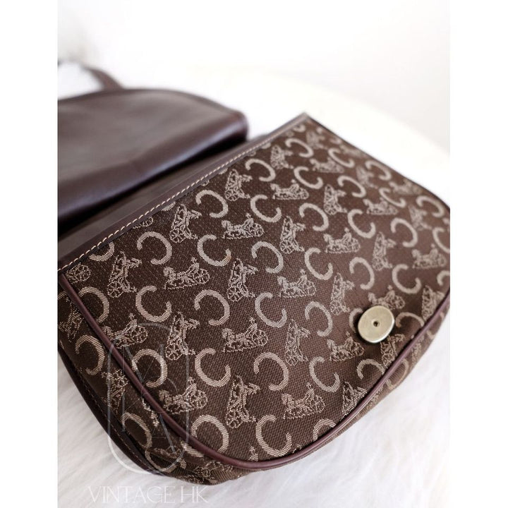 Celine vintage C macadam bag