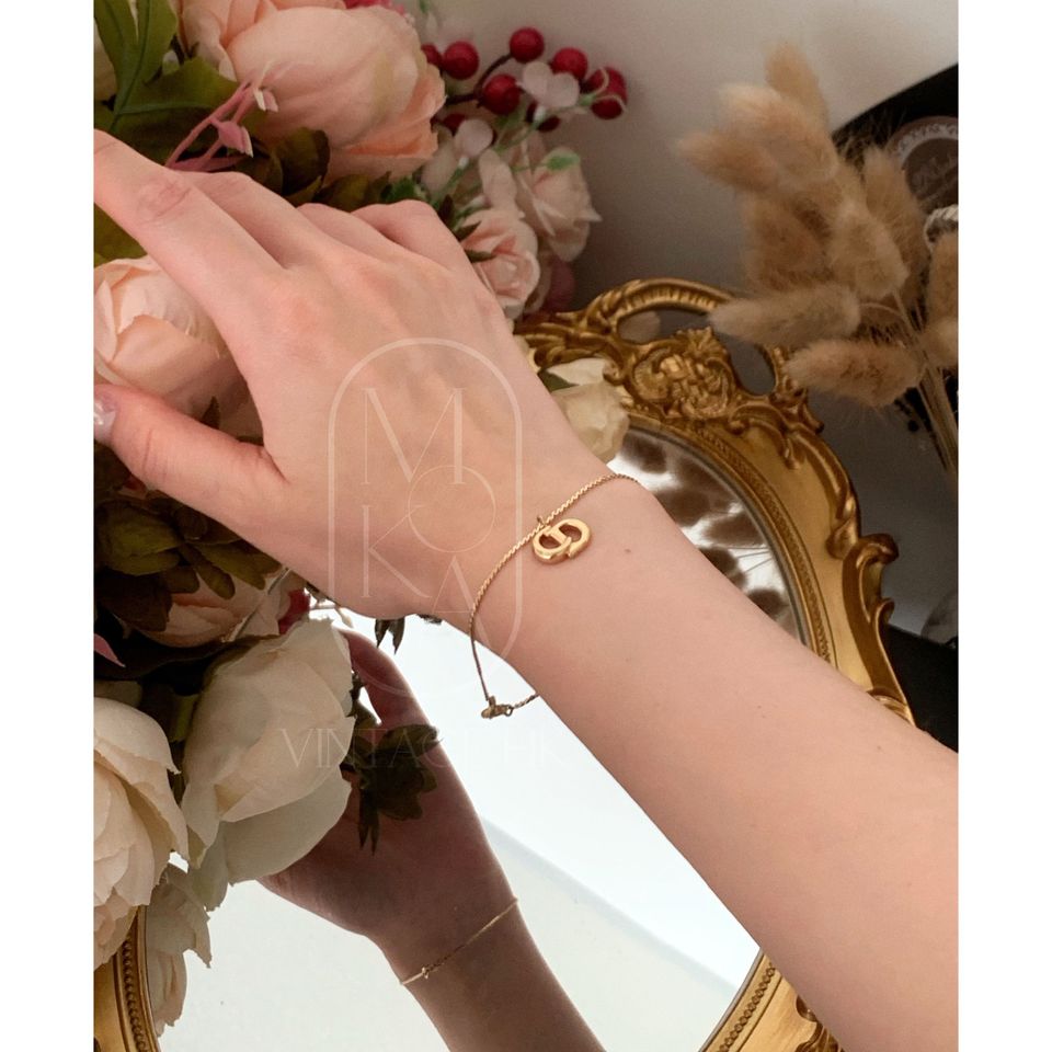 Dior vintage CD bracelet