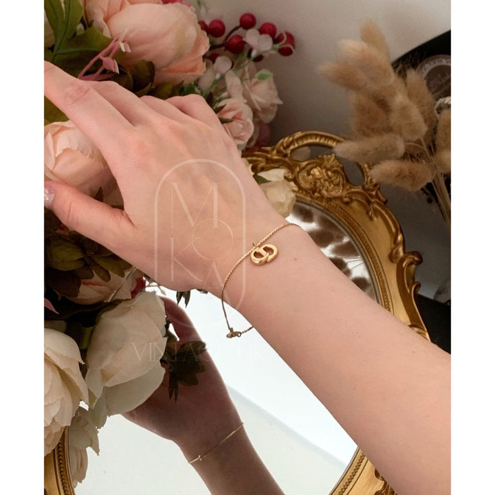 Dior vintage CD bracelet
