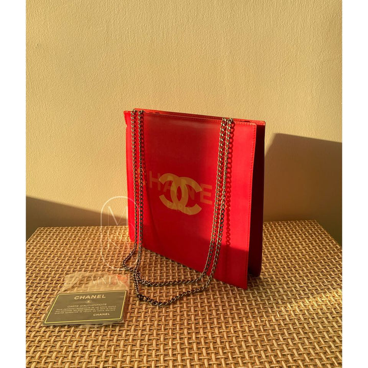 Chanel vintage tota shoulder bag