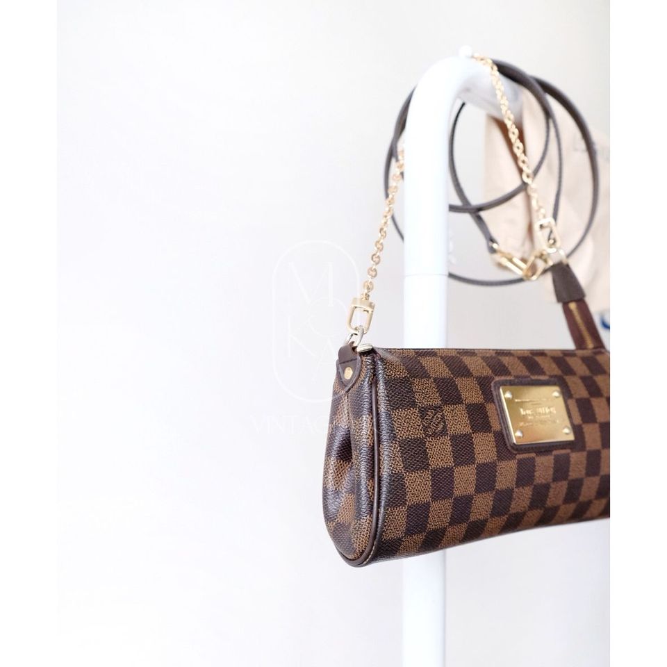 Louis Vuitton damier ebene pochette eva