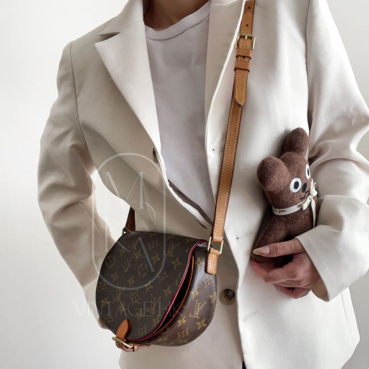Louis Vuitton monogram sack tambran shoulder bag