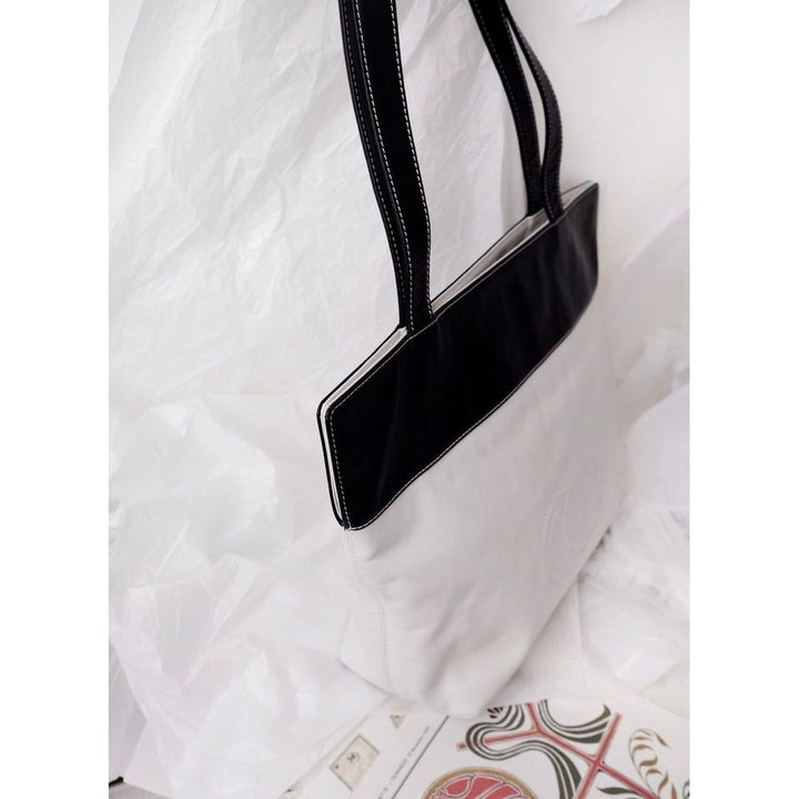 Chanel vintage sheepskin tote bag