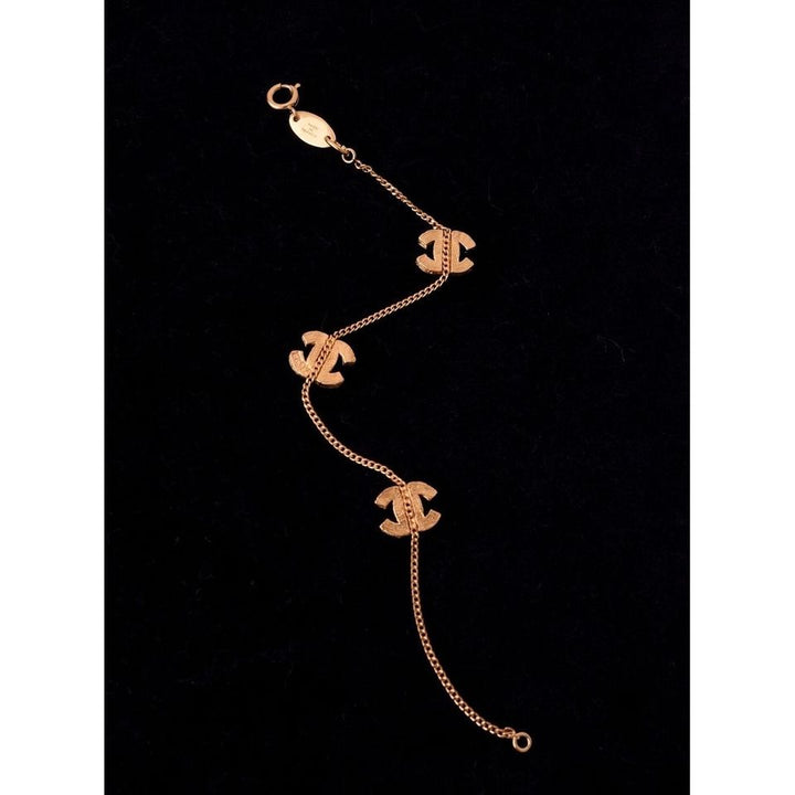 Chanel vintage CC bracelet