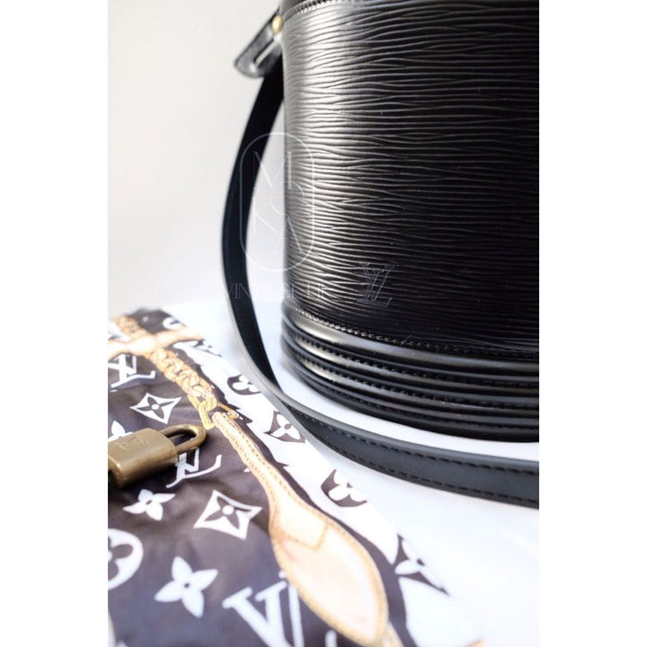 Louis Vuitton vintage cannes beauty case bag