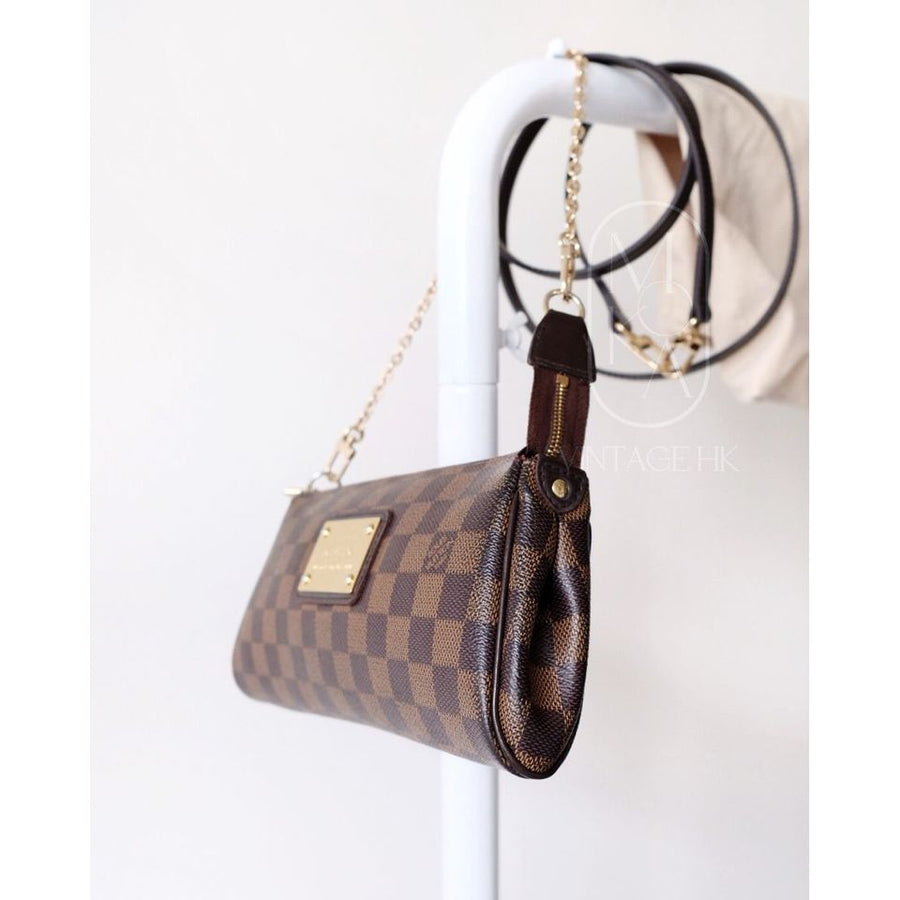 Louis Vuitton damier ebene pochette eva