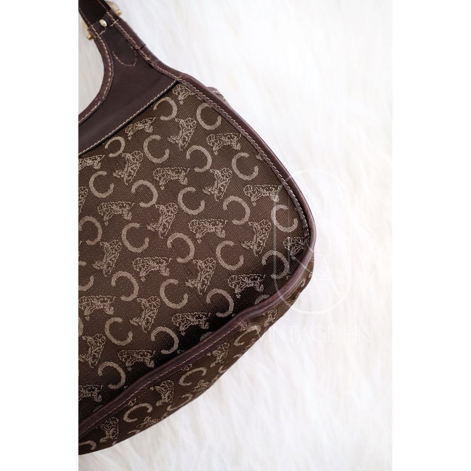 Celine vintage C macadam bag