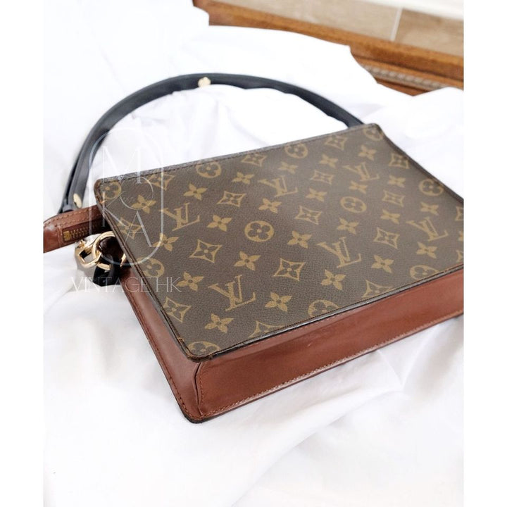 Louis Vuitton monogram clutch bag